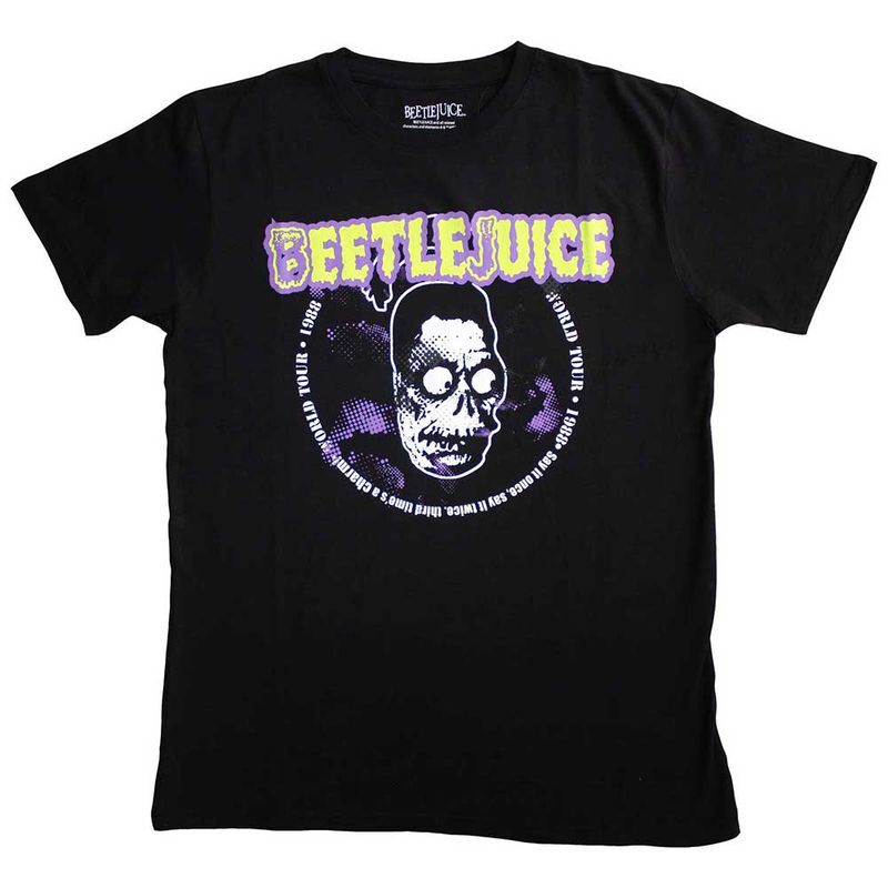 Beetlejuice T-Shirt 1988 World Tour
