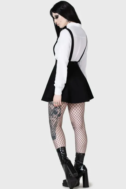 Luna Orb Pinafore Dress