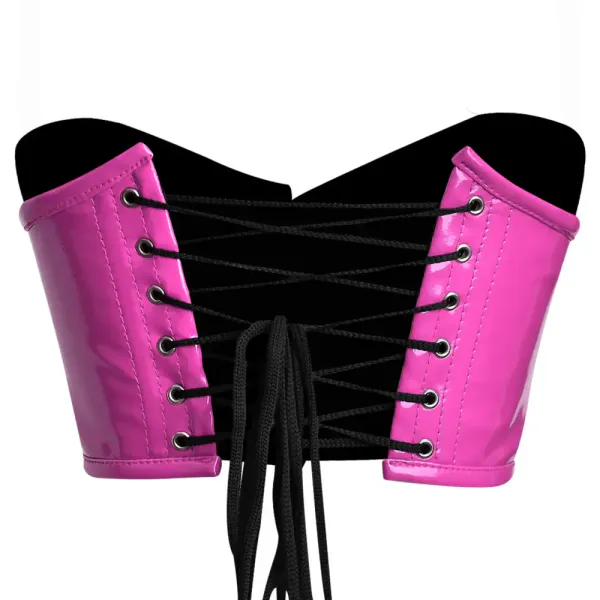 Hovedbilde Not Your Babe Pink Pvc ...