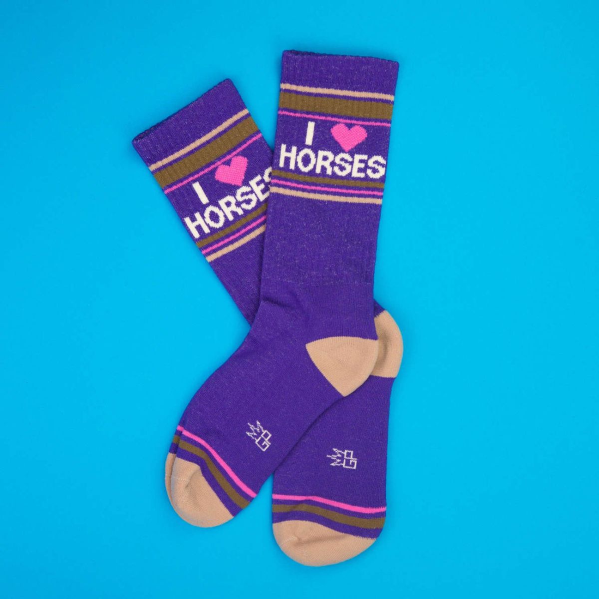 I ❤️ Horses Socks