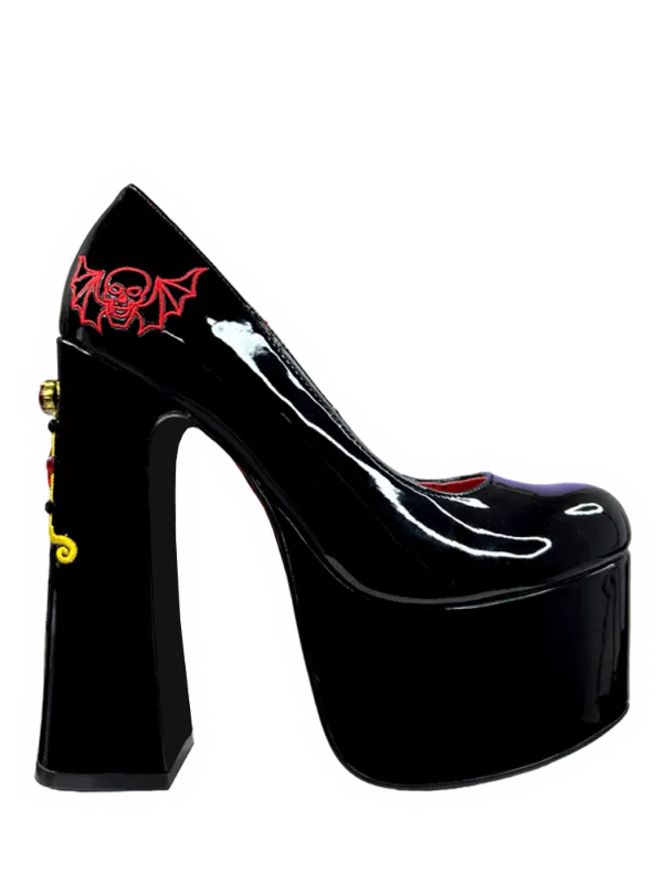 Elvira Dagger Pump