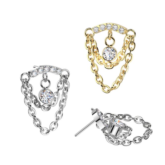 Main Image Dianna Lynx Chain Big Gem ...
