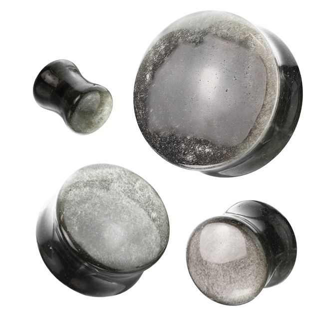 Hovedbilde Silver Obsidian Natural Stone ...