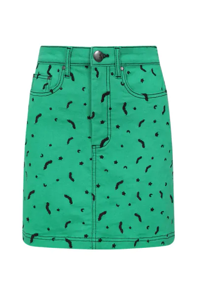 Hovedbilde Bat Skirt Green