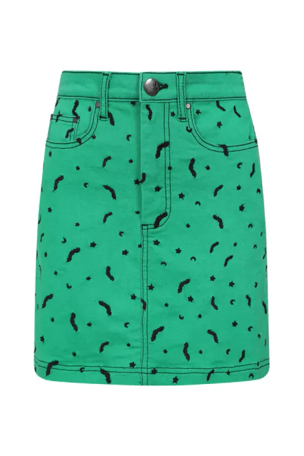 Hovedbillede Bat Skirt Green