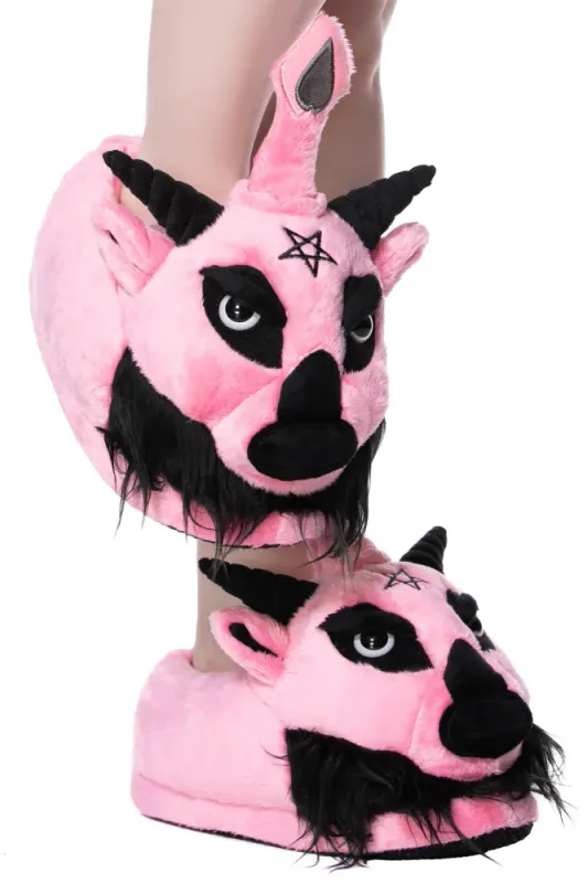 Dark Lord Slippers [Bubblegum]
