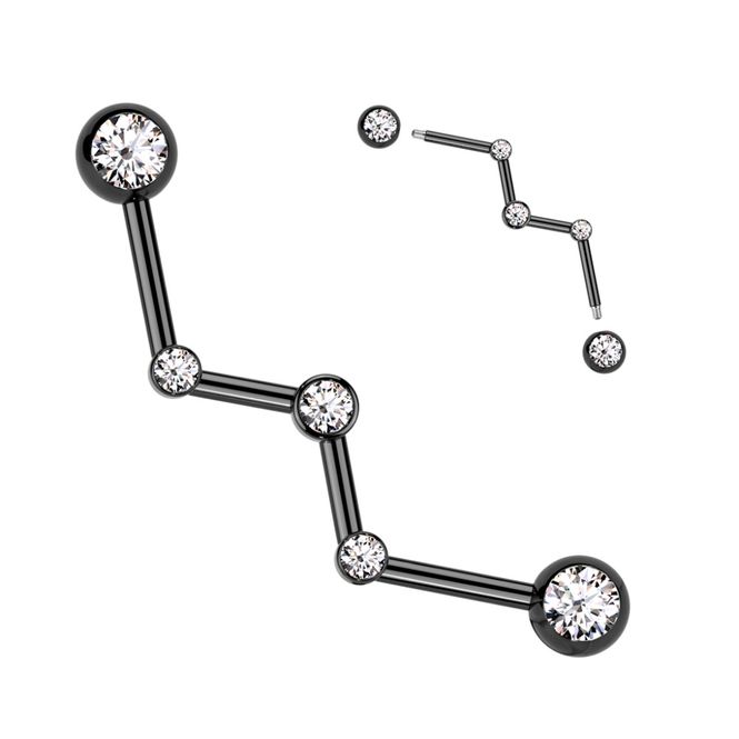 Main Image Zig Zag Industrial Barbell ...