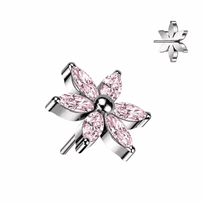 Hovedbilde Daisy Push-fit Pink