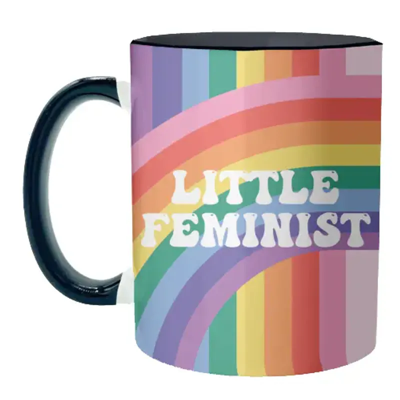 Little Feminist Cute Mug