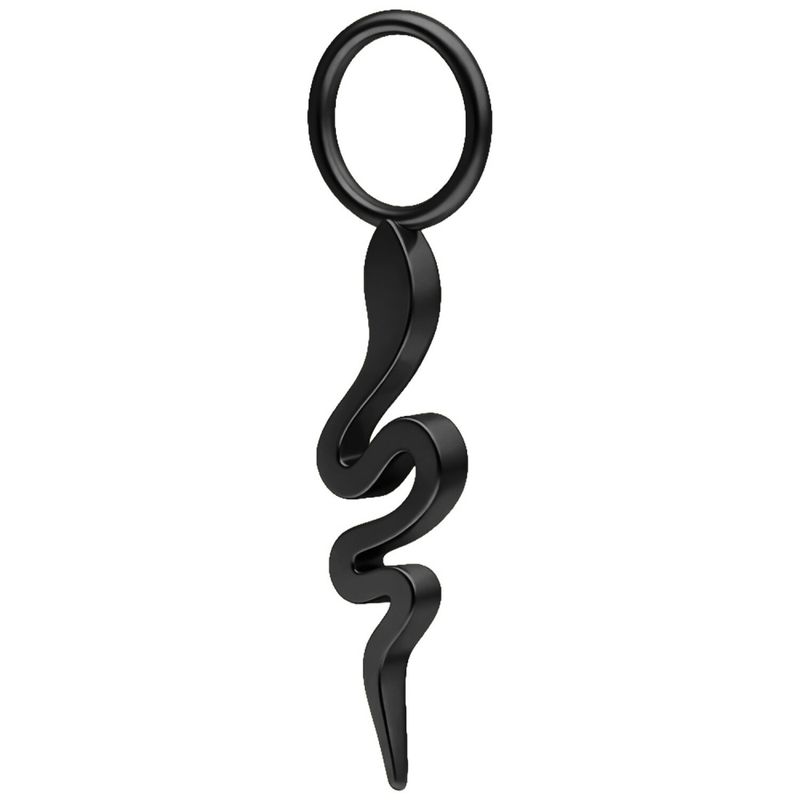 Micro Snake Pendant