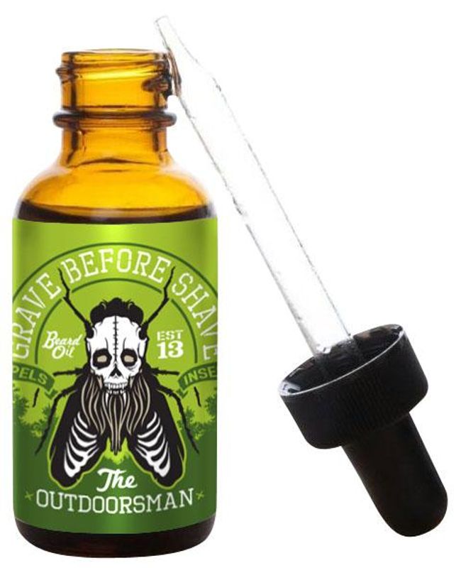 Grave Before Shave Beard Oil Outdoorsman Blend