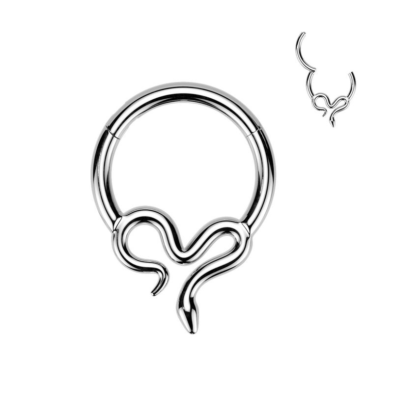 Oury Snake Hinged Ring