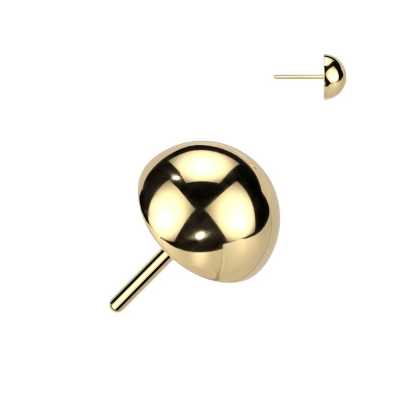 Cira Dome Push-fit Gold
