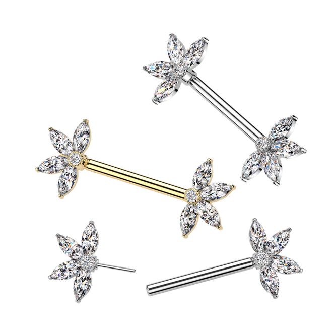 Hovedbilde Dahlia Push-fit Nipple Bar ...