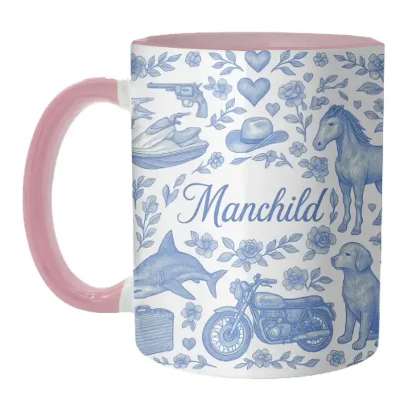 Manchild  Mug