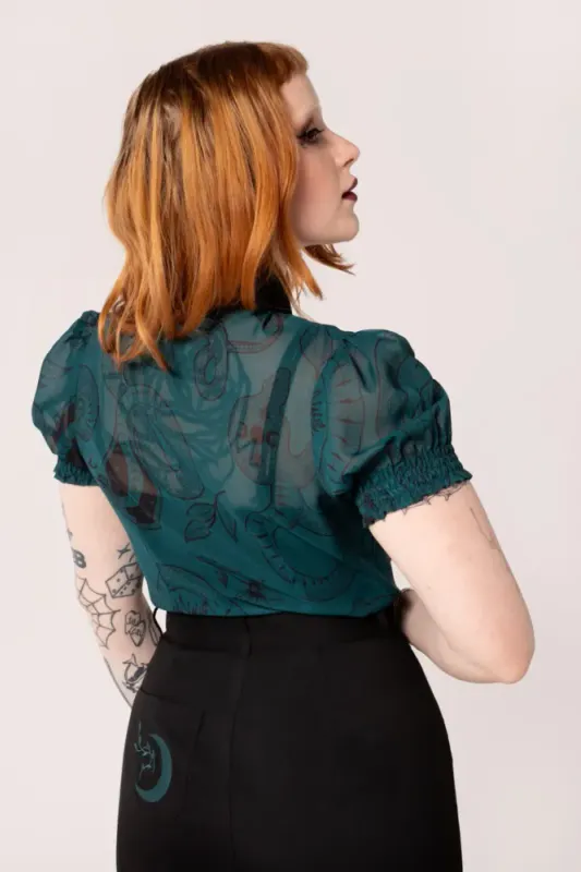 Venom Blouse