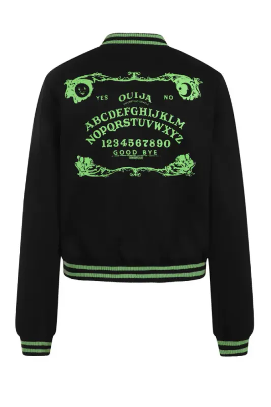 Samara Jacket Black & Green