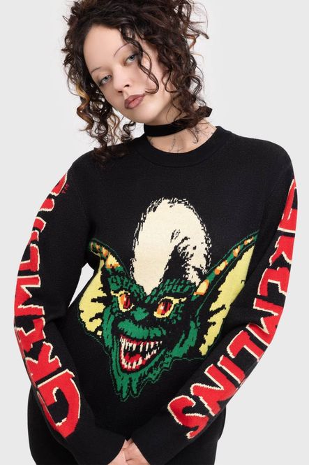 Hoofdbeeld Gremlin Stripe Knit Sweater