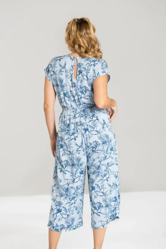 Brasilia Jumpsuit Blue