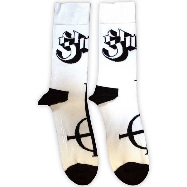 Bilde av Ghost Ankle Socks White
