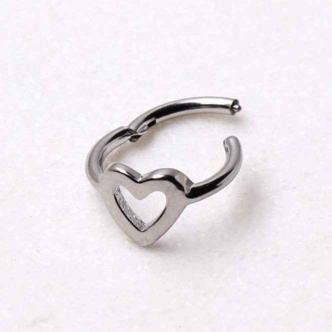 Hoofdbeeld Little Heart Hinged Ring