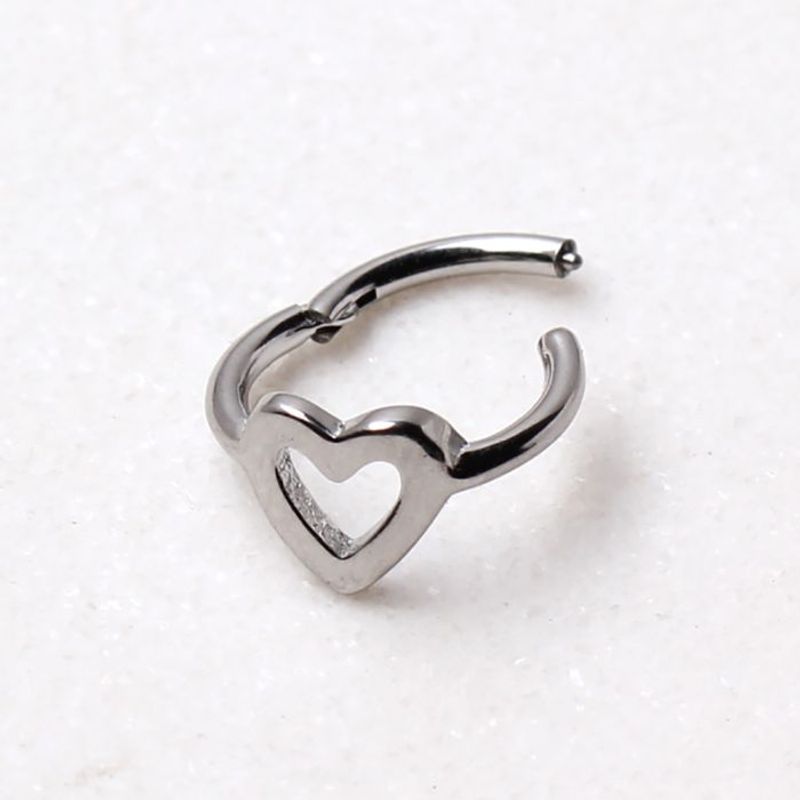 Little Heart Hinged Ring