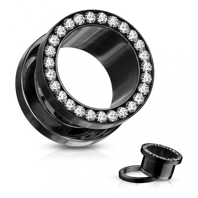 Hovedbillede Gem Screw-fit Black Steel ...