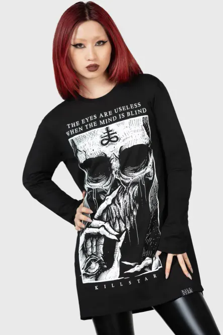 Main Image Blind Mind Unisex Long Sleeve ...