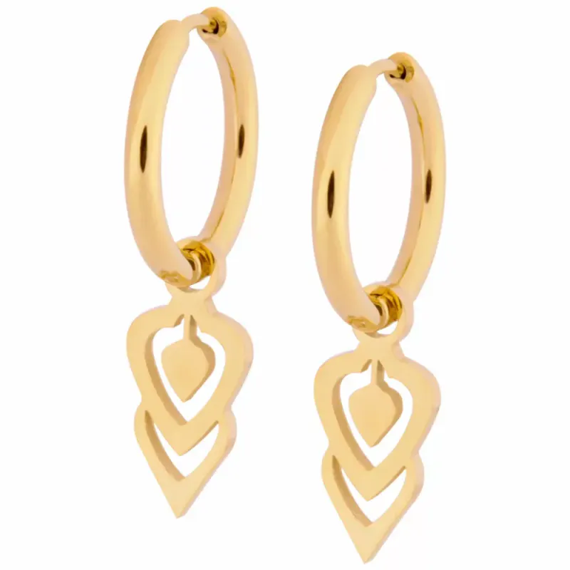 Little Balisuta Hoops Golden