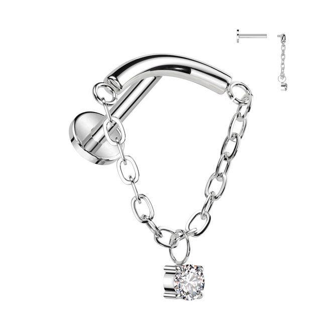 Huvudbild Lynx Chain Dangle Gem ...