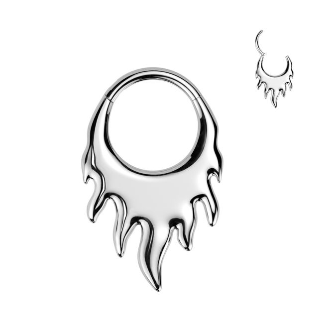 Hovedbilde Flames of Hell Hinged Ring 