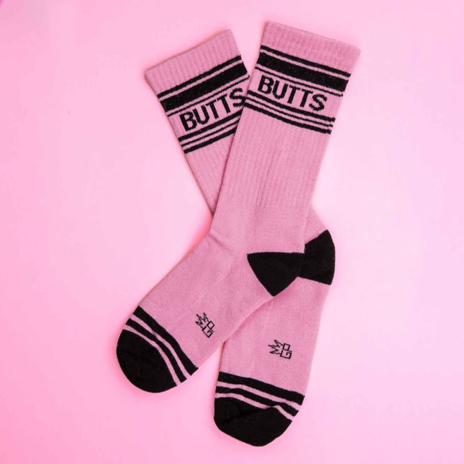 Main Image Pink Butts Socks