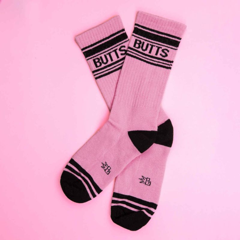 Pink Butts Socks