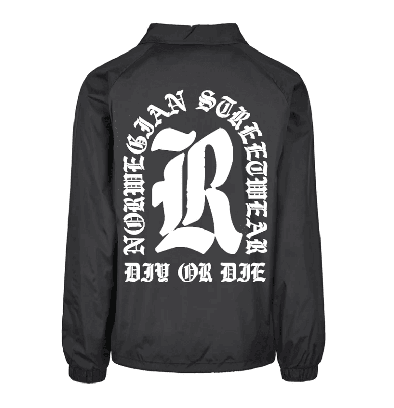 DIY Or Die Coach Jacket