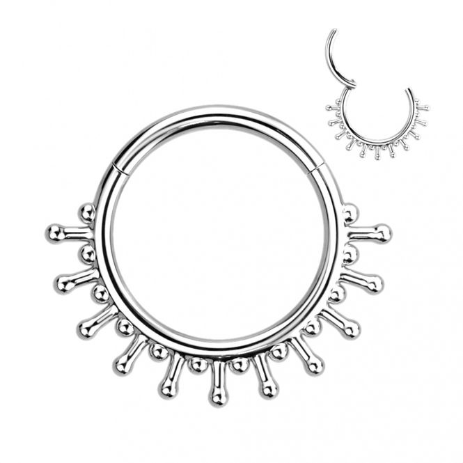 Hoofdbeeld Sun Hinged Ring