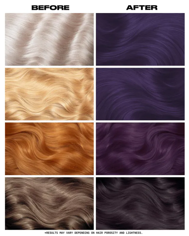 Lunar Tides SMOKEY PURPLE STOR