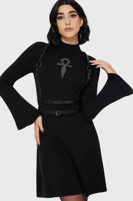 Main Image Morbida's Tale Mini Dress