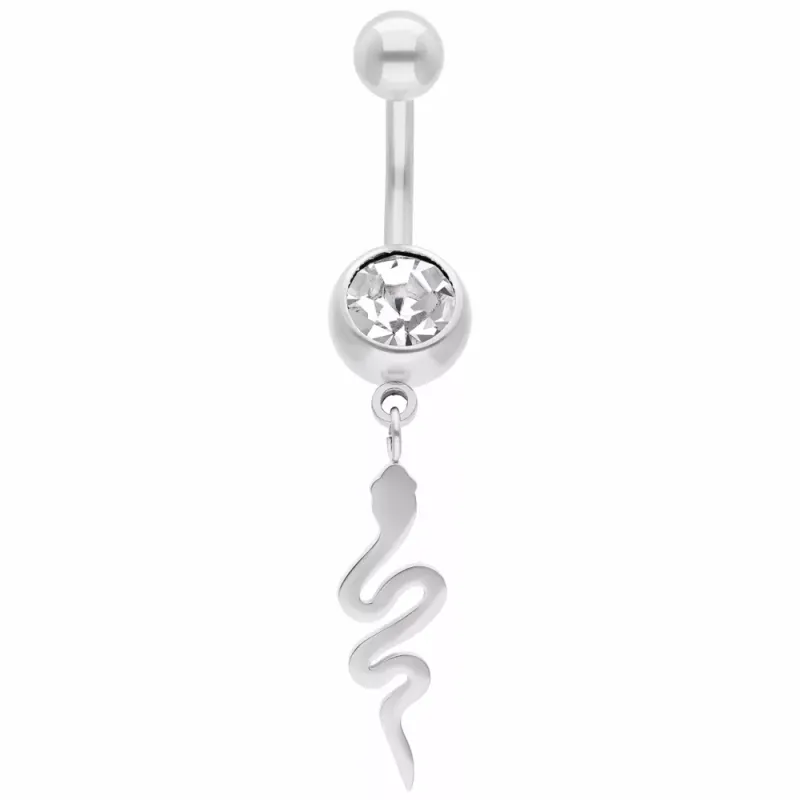 Eves Snake Belly Ring 