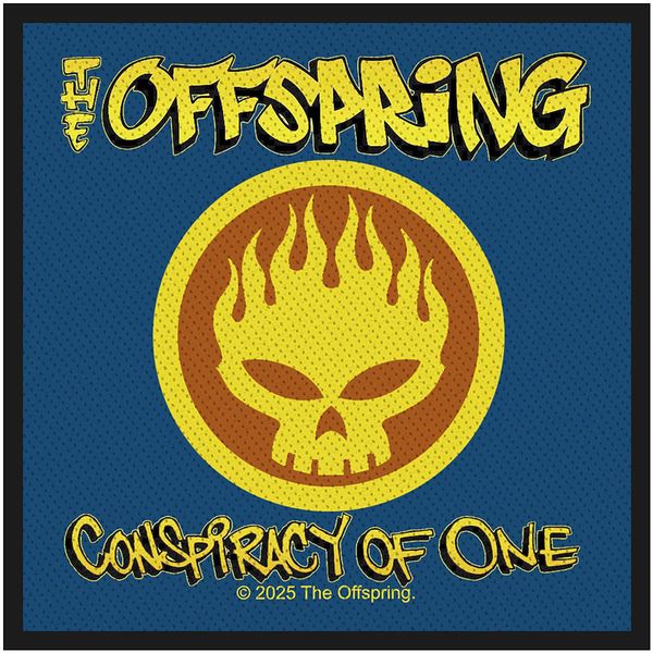 Hovedbilde The Offspring Woven Patch ...