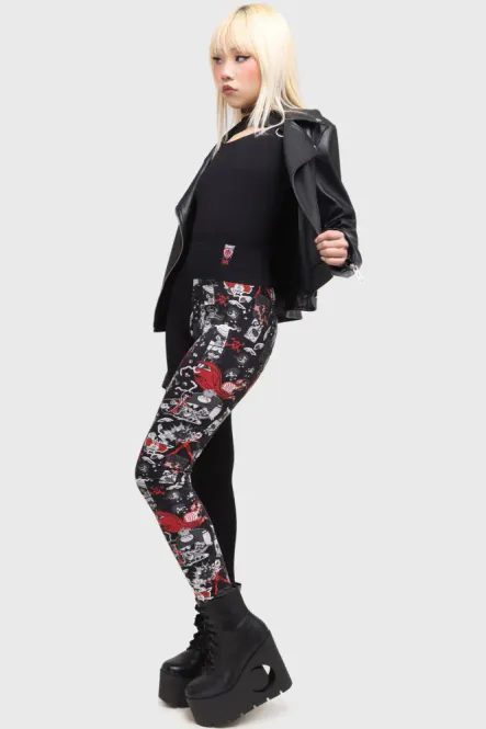 Hovedbilde Fighting Crime Leggings
