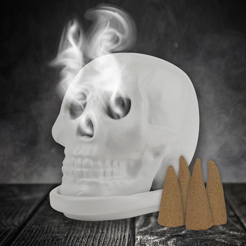 Incense skull