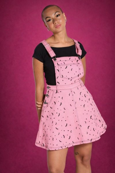 Hovedbilde Bat Pinafore Dress Pink