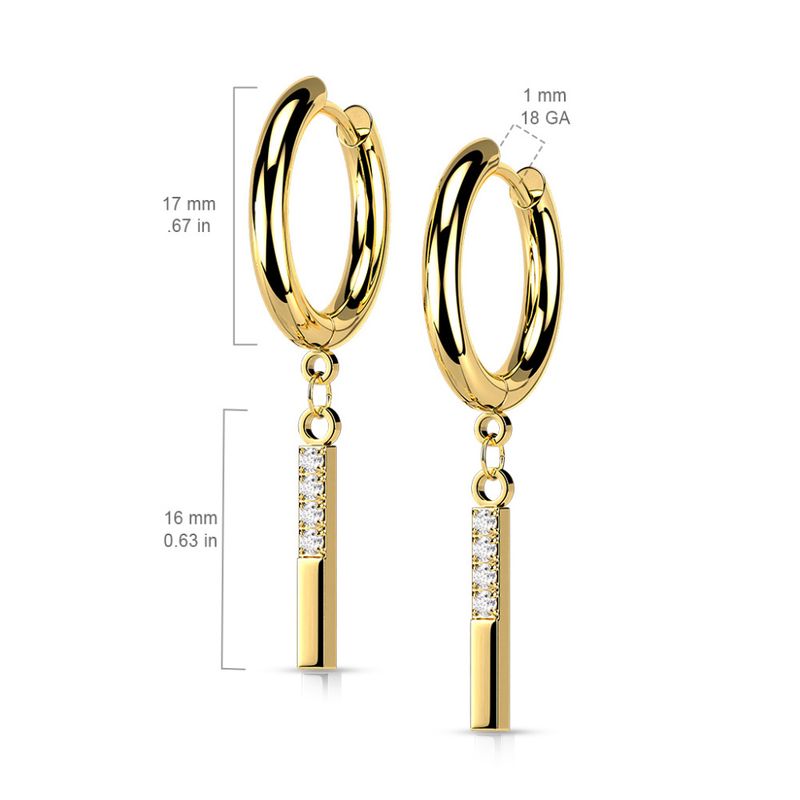 Soro Hoop Earring 