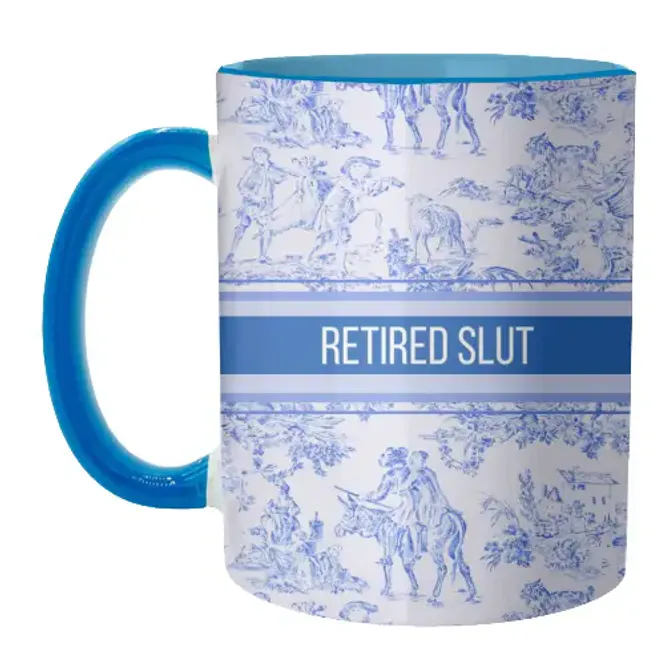Hovedbilde Retired Slut Mug