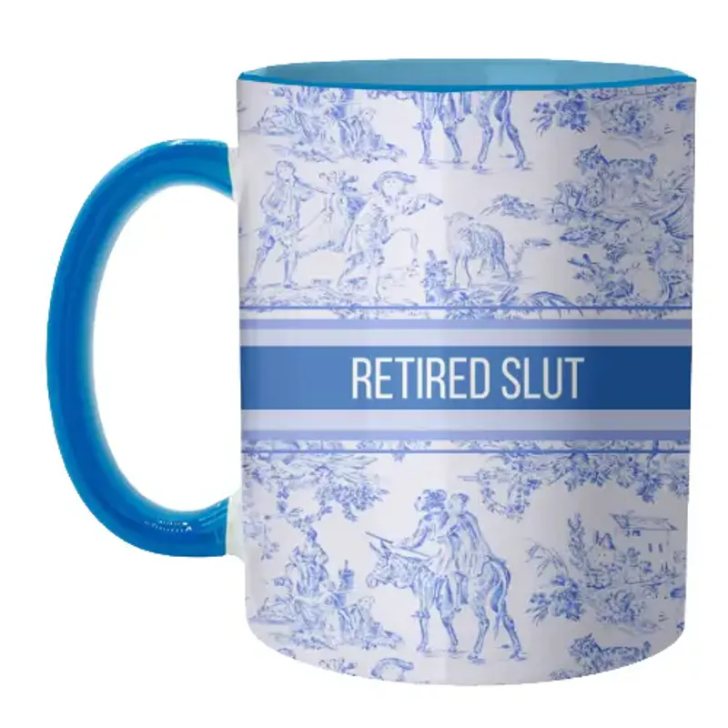 Retired Slut Mug