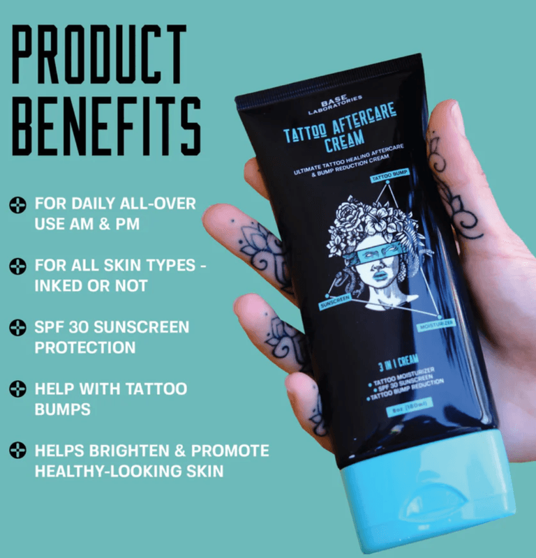 Tattoo Aftercare Cream