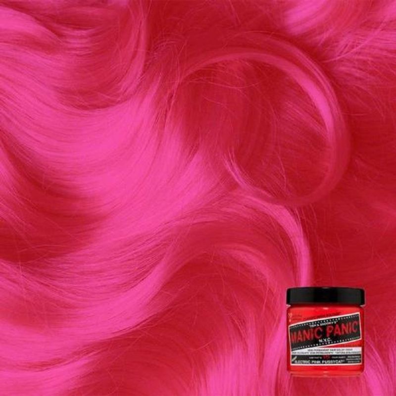 Manic Panic  Pussycat Pink