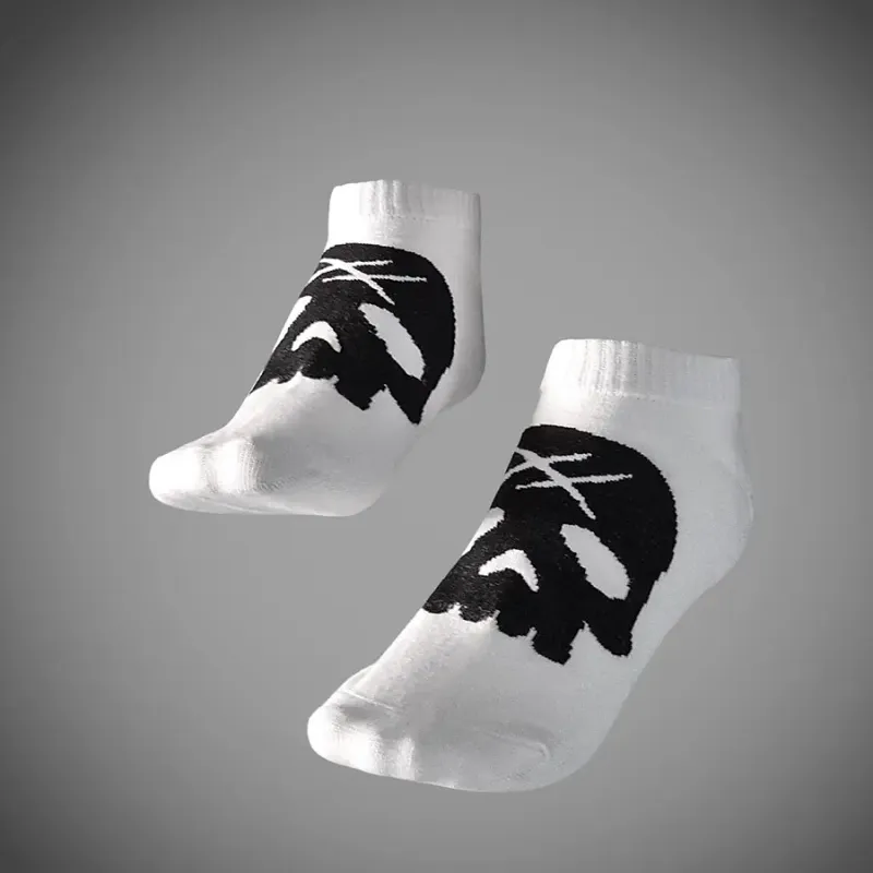 Skull Ankle Socks