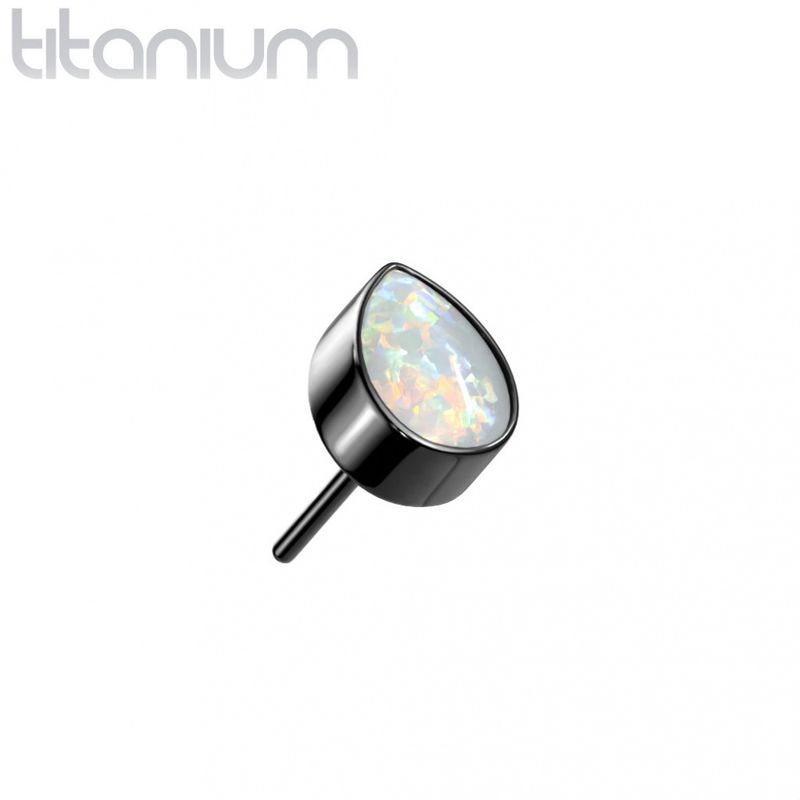 Tears of the Sun Push-fit Black Opal White