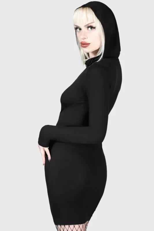 Nocturnal Queen Mini Dress